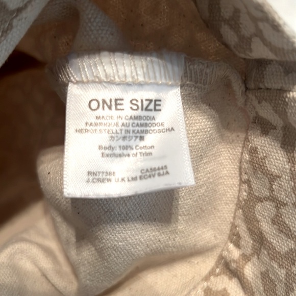 J.CREW FACTORY CAT-PRINT EVERY DAY TOTE BAG - Picture 4 of 6